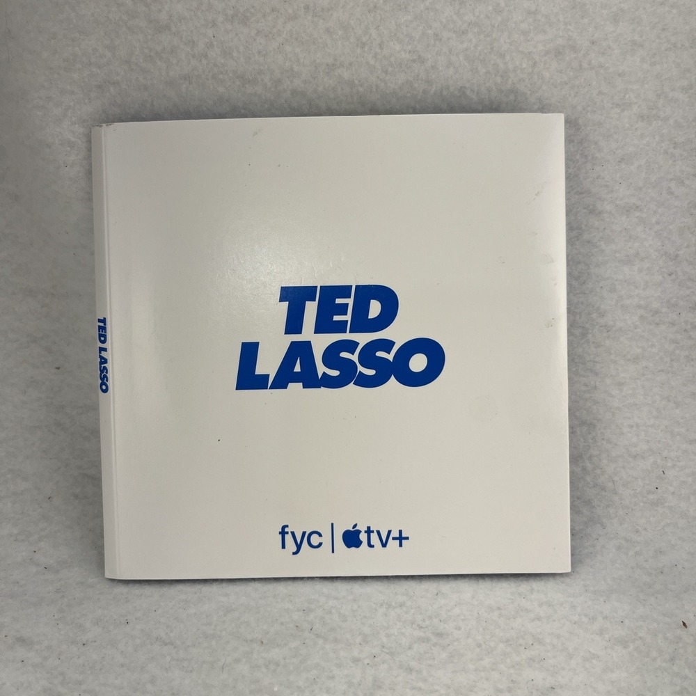 Ted Lasso Season 1 DVD - 2 Disc -FYC For Your Consideration
